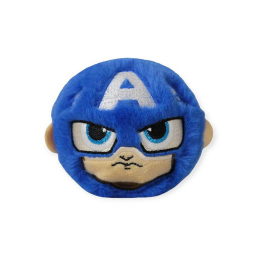 Picture of BEANIE BOUNCERS CAPTAIN AMERICA